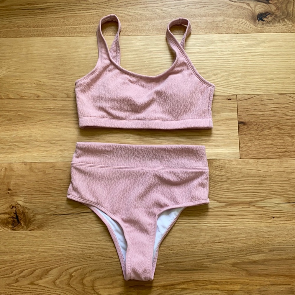 NWT Shein high-waisted bikini, xs